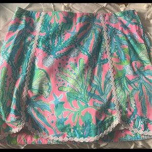 NWT Lilly Pulitzer skort